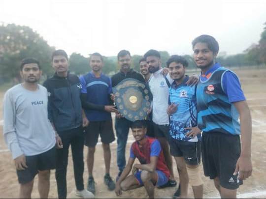 MADHAV COLLEGE  won the Gwalior District Intercollegiate KHO KHO MENS Tournament 2021-22 they defeated SCIENCE COLLEGE IN FINAL...