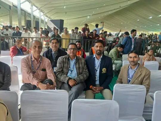 दिनांक 25/12/2025 को अभ्युदय मध्य प्रदेश ग्रोथ समिट - 2025 को मेला ग्राउंड ग्वालियर में विद्यार्थियों और  स्टॉफ मेंबर्स ने सहभागिता की। 